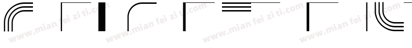 One Five Seven Regular字体转换
